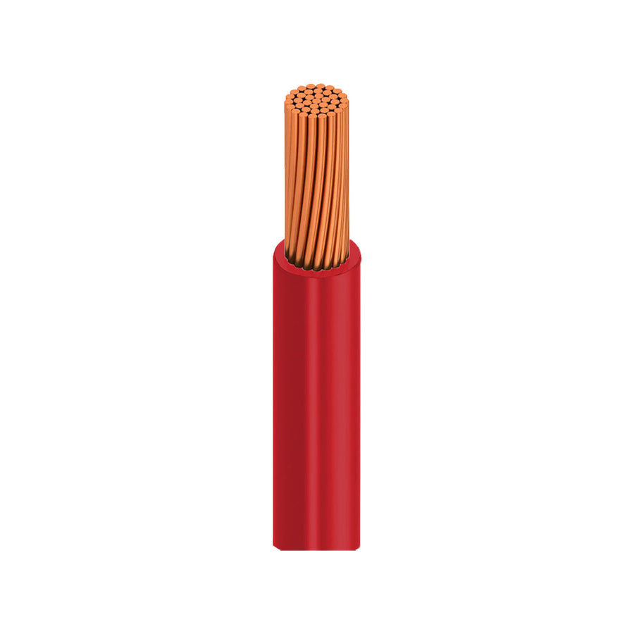 Cable de Cobre Argos Calibre 8 THW-LS Rojo 100m 1100081