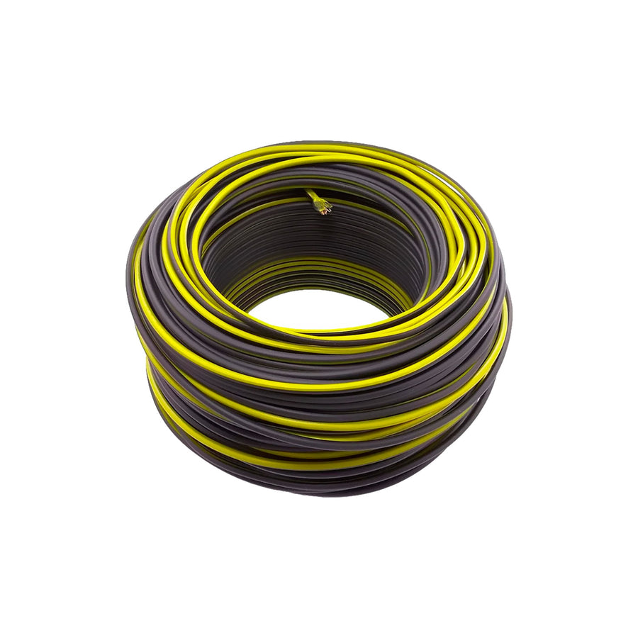 Cable Keer Calibre 10 THW de Alucobre Negro, 100 m, 300V