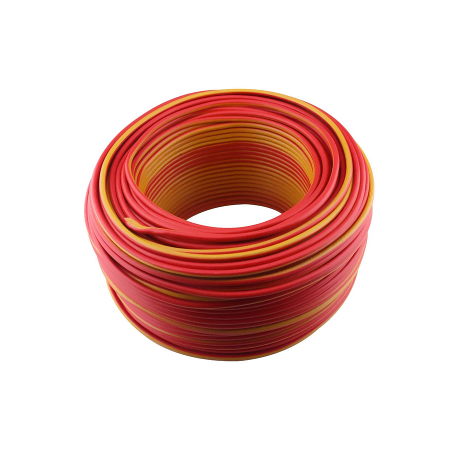 Cable Keer Calibre 10 THW de Alucobre Rojo, 100 m, 300V