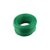 Cable de Cobre Santul Calibre 14 AWG THW-LS, Verde (Tierra), Rollo 100m - imagen 2