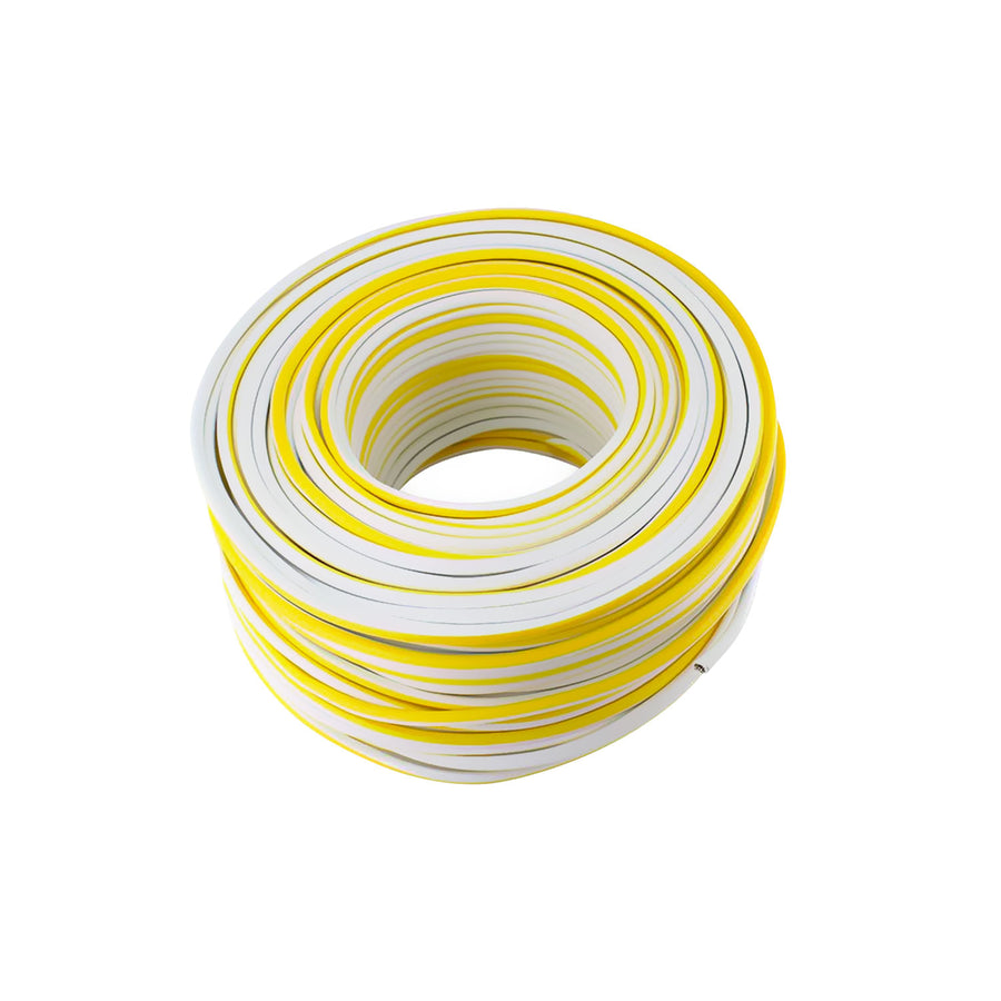 Cable Eléctrico Santul Calibre 8 AWG Tipo THW Blanco Rollo de 100 m KR340733