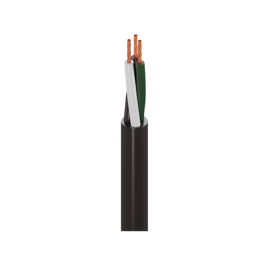 Cable de Cobre Tipo Uso Extra Rudo Calibre 14 Negro 500 m