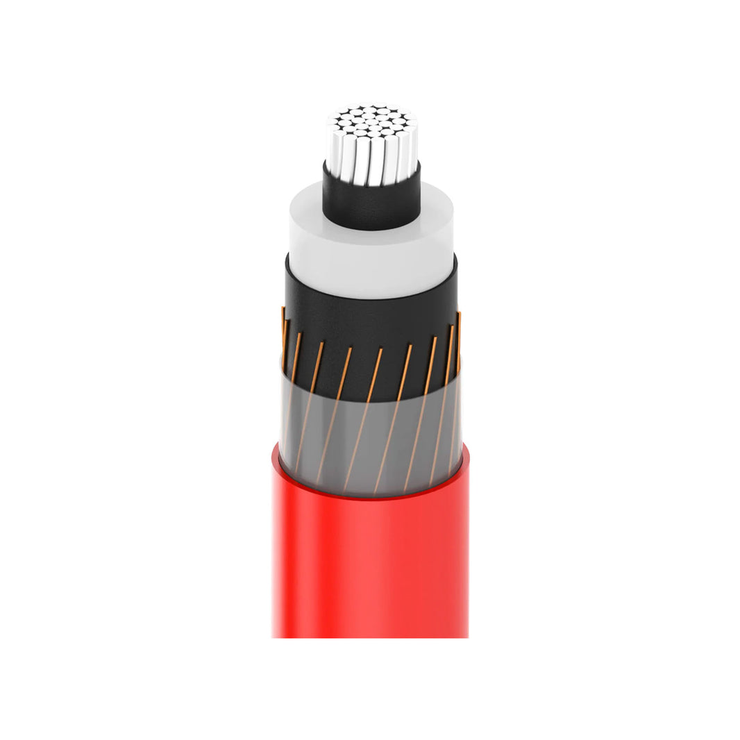 Cable de Aluminio para Media Tensión 5A 35KV XLP-Ra 90°C Tipo Ds