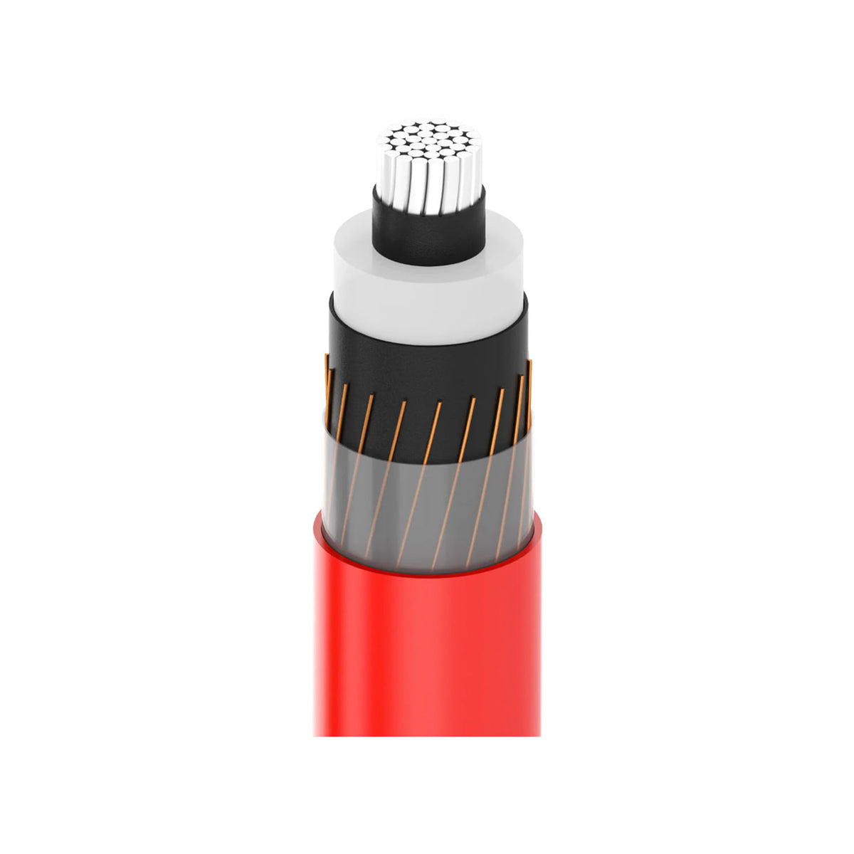 Cable de Aluminio para Media Tensión 5A 35KV XLP-Ra 90°C Tipo Ds