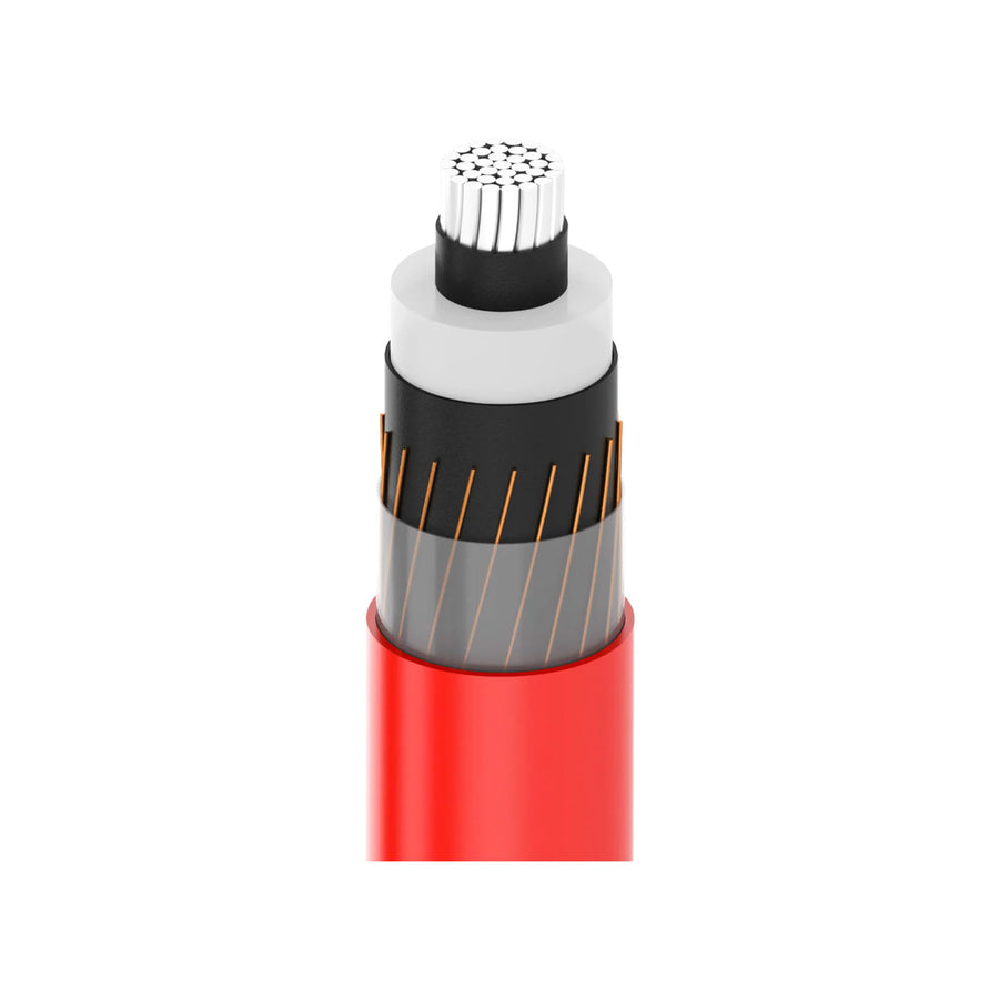 Cable de Aluminio para Media Tensión 5A 35KV XLP-Ra 90°C Tipo Ds