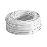 Cable de Cobre Viakon Calibre 10 AWG THW-LS, Blanco, Rollo 100m, 600V - imagen 4