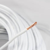 Cable de Cobre Viakon Tipo THW-LS Calibre 12 Rollo de 100 m Color Blanco SLX574 - imagen 5