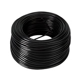 Cable de Cobre Viakon Calibre 10 AWG THW-LS, Negro, Rollo 100m, 600V - imagen 3