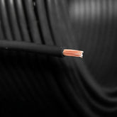 Cable de Cobre Viakon Calibre 10 AWG THW-LS, Negro, Rollo 100m, 600V - imagen 4