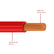 Cable de Cobre Viakon Calibre 10 AWG THW-LS, Rojo, Rollo 100m, 600V - imagen 4