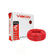 Cable de Cobre Viakon Calibre 10 AWG THW-LS, Rojo, Rollo 100m, 600V - imagen 3