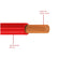 Cable de Cobre Viakon Tipo THW-LS Calibre 12 Rollo de 100 m Color Rojo - imagen 4