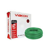 Cable de Cobre Viakon Tipo THW-LS Calibre 14 Rollo de 100 m Color Verde - imagen 5
