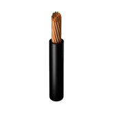 Cable de Cobre Argos Tipo THW-LS Calibre 14 Rollo de 100 m Color Negro 1100140