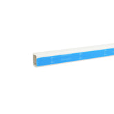 Canaleta Schneider Electric, 20x12 mm, de 2 m, con Adhesivo y Retenedor, Blanca