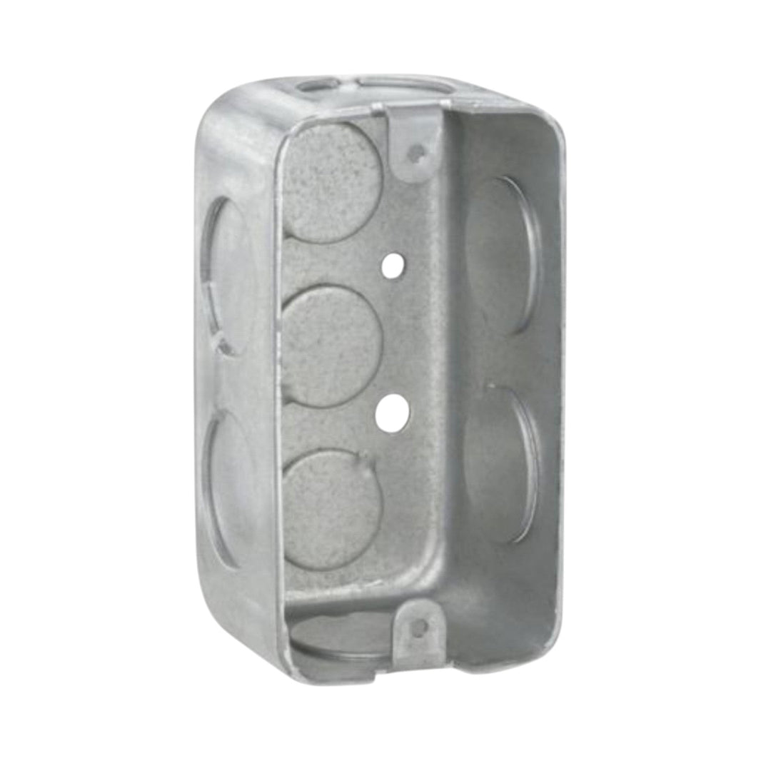Caja Chalupa (Handy Box) Crouse Hinds 4x2 1/8 pulg Profunda (2 1/8 pulg)