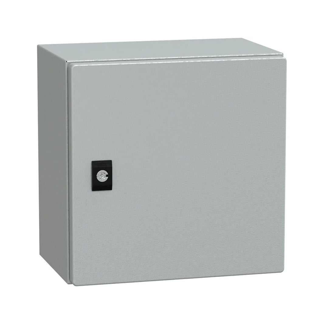 Caja Compacta de Montaje Schneider Electric Crn 300x300x200 Sin Placa de Montaje IP66 IK10 NSYCRN33200