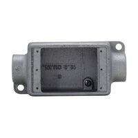 Caja Condulet Rectangular Crouse-Hinds Domex FSC 1 pulg