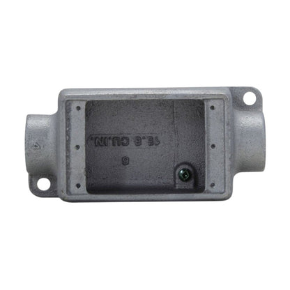 Caja Condulet Rectangular Crouse-Hinds Domex FSC 1 pulg
