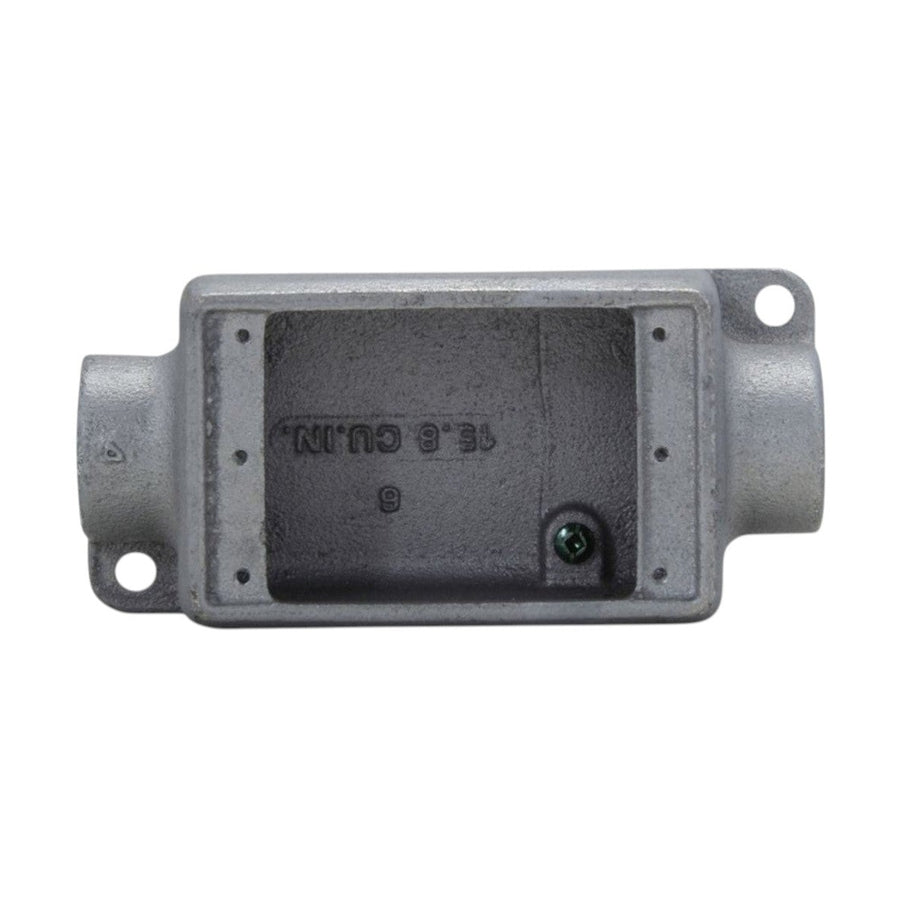Caja Condulet Rectangular Crouse-Hinds Domex FSC 1 pulg