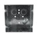 Caja Cuadrada de Acero Hubbell 4-11/16 pulg, 2-1/8 pulg de Profundidad, Entradas 1-1/4 Pulgada