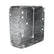 Caja Cuadrada de Acero Hubbell 4x4 pulg, 1-1/2 pulg de Profundidad, KO 1/2' y 3/4' - imagen 3