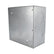 Caja de Registro Cuadrada 4x4 pulg Maquilados Rojas, Acero Galvanizado, Entradas de 1 1/2 pulg - imagen 5