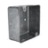 Caja de Registro Cuadrada 4x4 pulg Maquilados Rojas, Acero Galvanizado, Entradas de 1 pulg - imagen 3