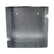 Caja de Registro Cuadrada 4x4 pulg Maquilados Rojas, Acero Galvanizado, Entradas de 2 pulg