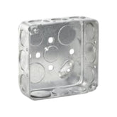 Caja Cuadrada Embutida Crouse-Hinds 4x4 x 1 1/2 pulg K.O.