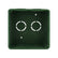 Caja de PVC Verde Argos con Tapa 3x3 Pulgadas CAPP013
