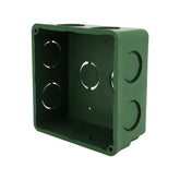 Caja de PVC Verde Argos con Tapa 3x3 Pulgadas CAPP013 - imagen 2