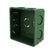 Caja de PVC Verde Argos con Tapa 3x3 Pulgadas CAPP013 - imagen 2