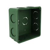Caja de PVC Verde Argos con Tapa 3x3 Pulgadas CAPP013 - imagen 3