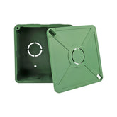 Caja de PVC Verde Argos con Tapa 3x3 Pulgadas CAPP013 - imagen 4