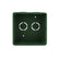 Caja de PVC Verde Argos con Tapa 3x3 Pulgadas CAPP013