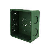 Caja de PVC Verde Argos con Tapa 3x3 Pulgadas CAPP013 - imagen 2