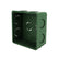 Caja de PVC Verde Argos con Tapa 3x3 Pulgadas CAPP013 - imagen 2