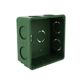 Caja de PVC Verde Argos con Tapa 3x3 Pulgadas CAPP013 - imagen 3