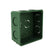 Caja de PVC Verde Argos con Tapa 3x3 Pulgadas CAPP013 - imagen 3