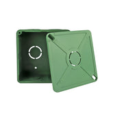 Caja de PVC Verde Argos con Tapa 3x3 Pulgadas CAPP013 - imagen 4