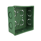 Caja de PVC Verde Argos con Tapa 5x5 Pulgadas CAPP025 - imagen 2