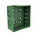 Caja de PVC Verde Argos con Tapa 5x5 Pulgadas CAPP025 - imagen 2