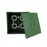 Caja de PVC Verde Argos con Tapa 5x5 Pulgadas CAPP025 - imagen 4