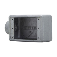 Caja de Dispositivos Crouse-Hinds FS-3, 1 Salida, para Conduit de 1 pulgada