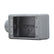 Caja de Dispositivos Crouse-Hinds FS-3, 1 Salida, para Conduit de 1 pulgada