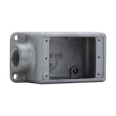 Caja de Dispositivos Crouse-Hinds FS-3, 1 Salida, para Conduit de 1 pulgada, vista 2