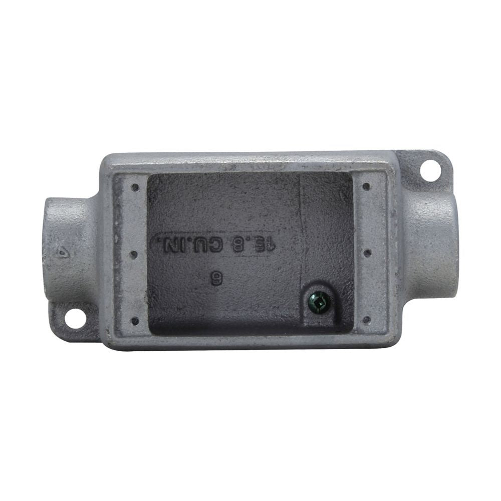 Caja de Dispositivos Crouse-Hinds FSC-1, 1 Salida, para Conduit de 1/2 pulgada