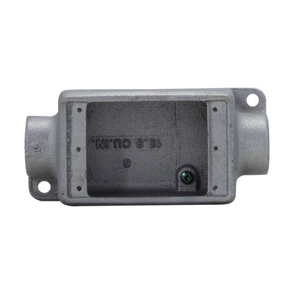 Caja de Dispositivos Crouse-Hinds FSC-1, 1 Salida, para Conduit de 1/2 pulgada