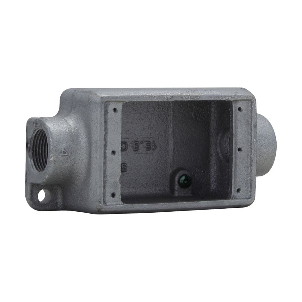 Caja de Dispositivos Crouse-Hinds FSC-1, 1 Salida, para Conduit de 1/2 pulgada, vista 3